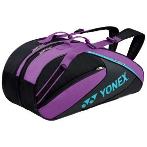 Yonex ヨネックス TEAM SERIES ラケットバッグ6 リュック付き・テニスラケット6本用 BAG1732R カラー パープル｜rcmdsp