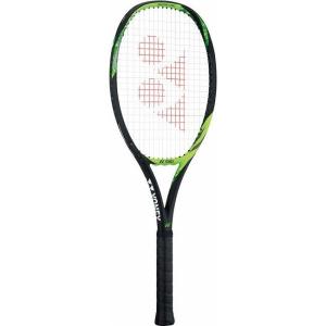 Yonex ヨネックス 硬式テニスラケット EZONE100 Eゾーン100 フレームのみ 17EZ100 カラー ライムグリーン サイズ G1｜rcmdsp