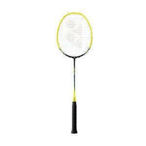 Yonex バドミントンラケット NANORAY 180 フレームのみ NR180L カラー ブラック×イエロー サイズ 3U6