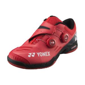 Cushion Yonex レッド Cushion Infinity バドミントンシューズ バドミントンシューズ バドミントン Power Zt リコメン堂スポーツ館 サイズ パワークッションインフィニティ カラー 27 5