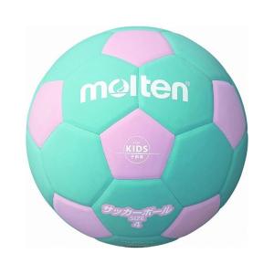 モルテン Molten molten モルテン サッカーボール4号球 サッカー2200 軽量4号 ピンク×シアン 代引不可｜rcmdsp