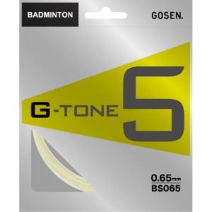 GOSEN ゴーセン G-TONE 5 ナチュラル BS065NA｜rcmdsp