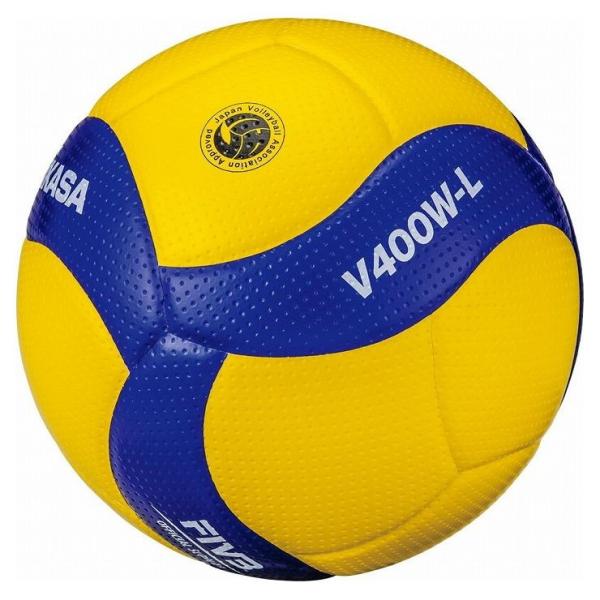 ミカサ MIKASA MIKASA バレーボール軽量4号球 小学生用 検定球 V400WL ミカサ