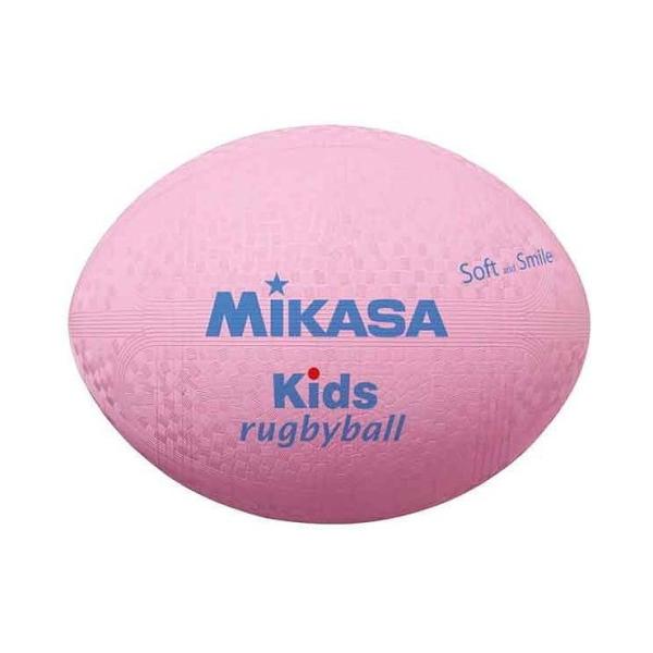 ミカサ MIKASA ラグビー スマイルラグビー ラージサイズ ピンク KFP