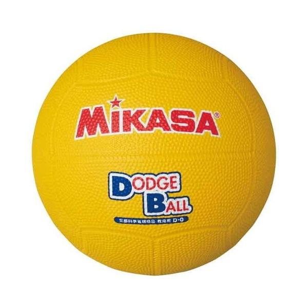 ミカサ MIKASA ドッジボール 教育用ドッジボール2号 イエロー D2 カラー イエロー