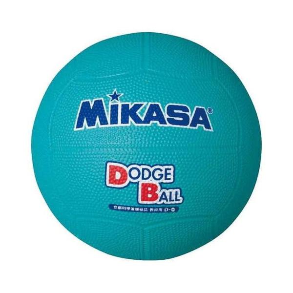 ミカサ MIKASA ドッジボール 教育用ドッジボール2号 グリーン D2 カラー グリーン