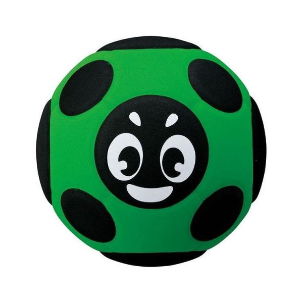 ミカサ MIKASA レジャー用ボール テンテンてんまり グリーン×ブラック SL3GBK