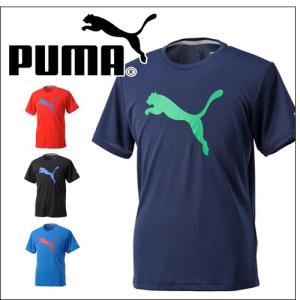 PUMA グラフィック SS TEE　513362　Tシャツ　半袖　スポーツ　スポーツTシャツ　 カジュアル　部屋着｜rcmdsp