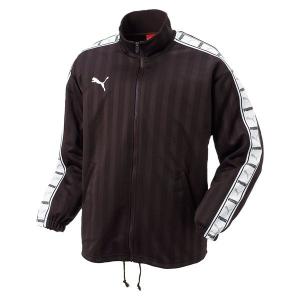 PUMA（プーマ） サッカー (P11216)トレーニングジャケット 862216 ブラックコーヒーX 32｜rcmdsp