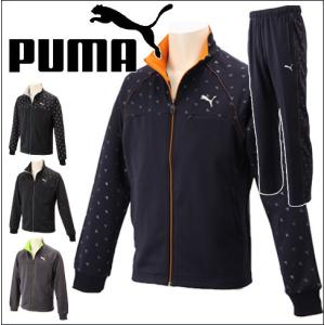 PUMA プーマ トレーニングジャージ メンズ play time 上下セット 903663 903664｜rcmdsp