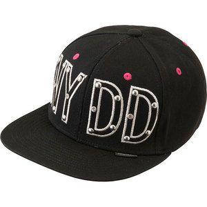 ダンスキン danskin スタッズCAP DA941703 ブラック K F｜rcmdsp