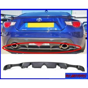 NO1 人気　86 BRZ リアバンパー　ディフューザー　zn6 zc6