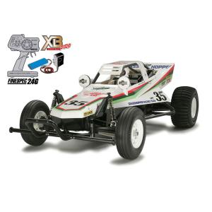 タミヤ 電動1/10RCカー 完成品 XB ワイルドウイリー2 新仕様スピード