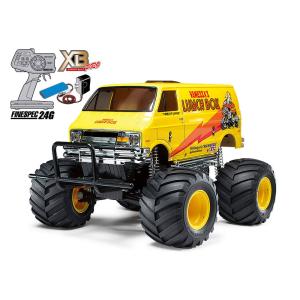 タミヤ 電動RCカー 完成品 XB ランチボックス 2.4Ghz TBLE-04S搭載 新仕様（同梱不可）｜rct-one