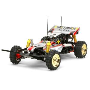 タミヤ 1/10 RC ホットショット「フルベアリング 組み立て済み 未走行」 タミヤ 1/10 電動RCカーシリーズ No.517 スーパーホットショット 2012