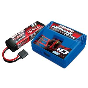 トラクサス TRX4M 純正リポバッテリー 2s 750mAh 20c IDコネクター