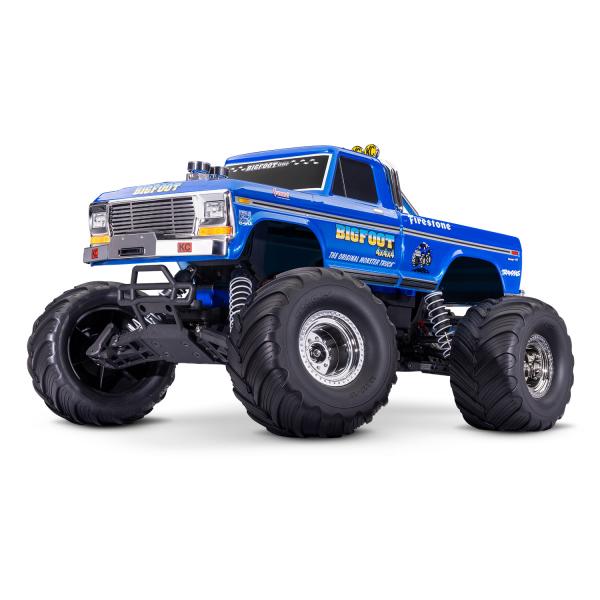 充電器、バッテリー付き！　トラクサス　ビッグフット 2WD XL-5　36234-8