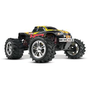 トラクサス T-Maxx クラシック　 RTR モンスタートラック TQ 2.4GHzラジオ EZスタートバッテリーおよびDC充電器付き 49104-1