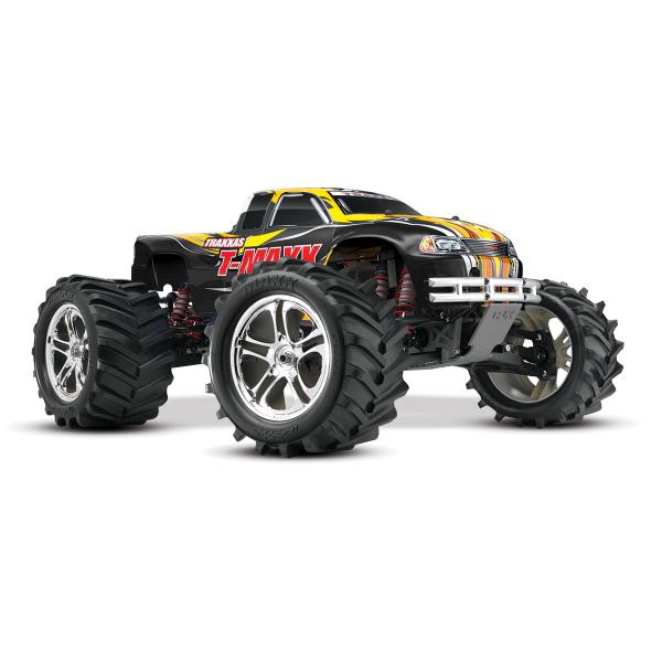 トラクサス T-Maxx クラシック　 RTR モンスタートラック TQ 2.4GHzラジオ EZス...
