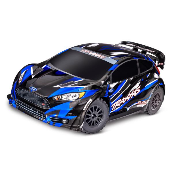 トラクサス 1/10 ラリーカー Flesta ST Rally BL-2　2sブラシレスモーター　...