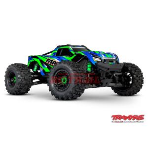 トラクサス Maxx WideMaxx　RTR　1 / 10ブラシレス4WDモンスタートラック　TQi2.4GHzプロポ　TSM付き　Traxxas　89086-4