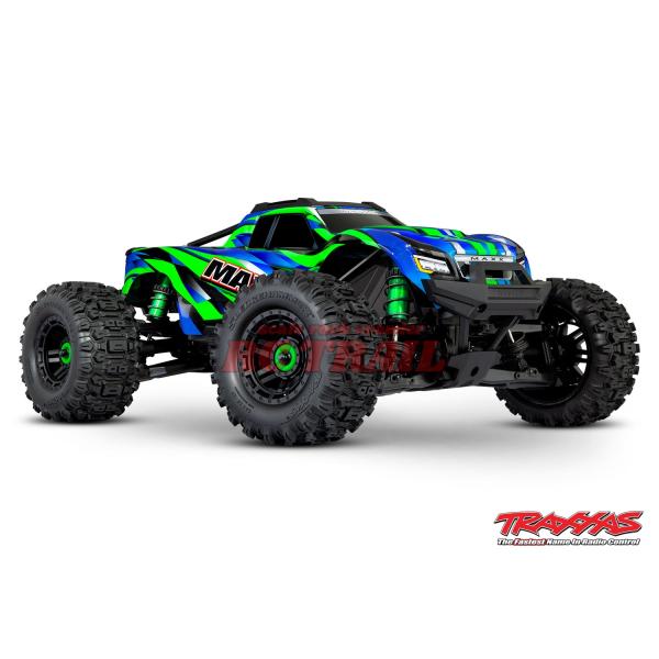 トラクサス Maxx WideMaxx　RTR　1 / 10ブラシレス4WDモンスタートラック　TQ...