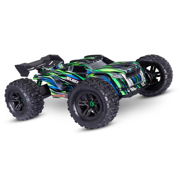 トラクサス Sledge BELTED RTR ベルト付きタイヤ 6S 4WD　ブラシレス 1/8 ...