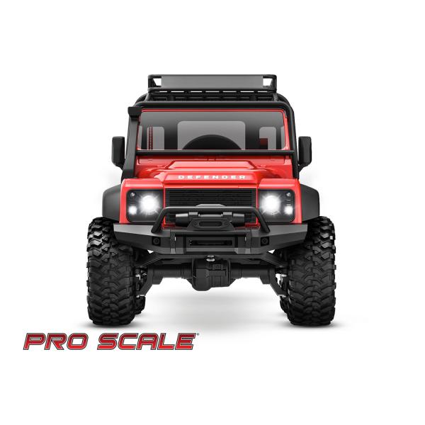 トラクサス　1/18 TRX4M ディフェンダー Pro Scale ライトセット 9784