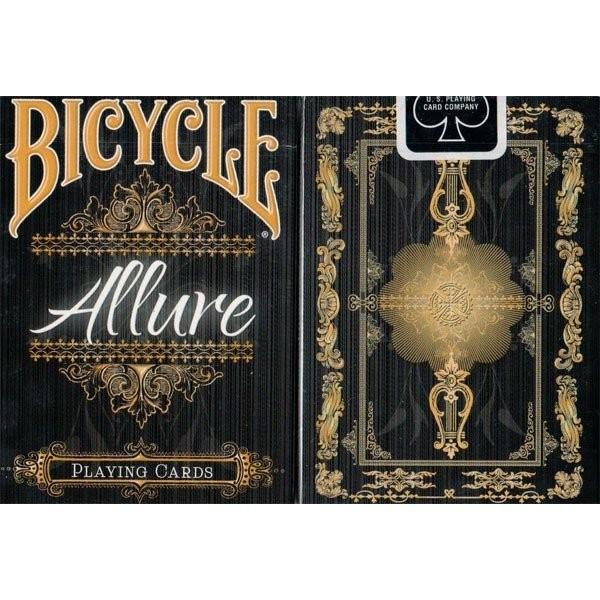 3DECK-SET Bicycle ALLURE Playing Cards
