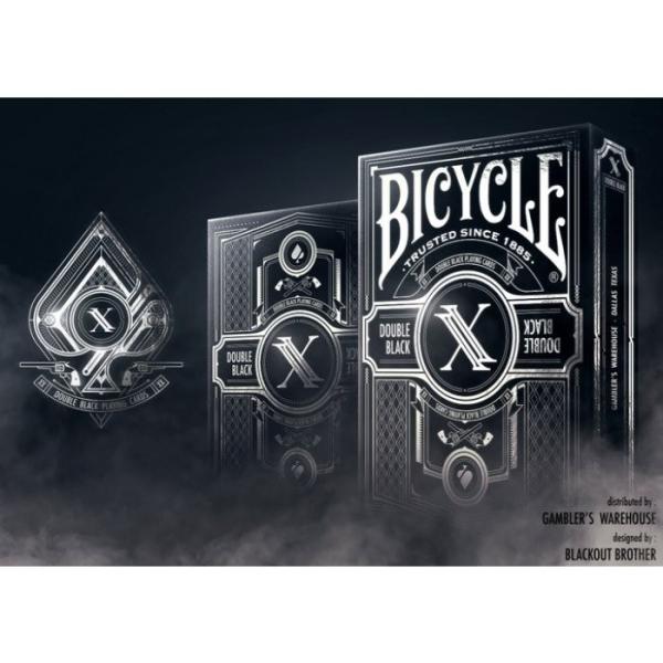 Bicycle　Double black classic　Playing cards