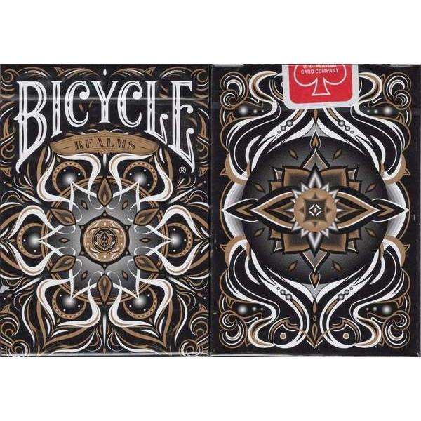 3Deck-Set Realms &amp; Bicycle Realms Playing cards