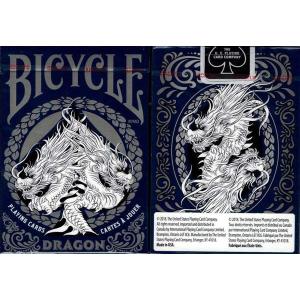 Bicycle BLACK TIGER (red-pips) ／バイスクル ブラックタイガー