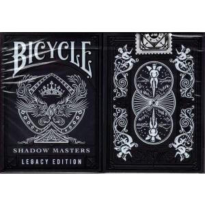 バイスクル BICYCLE トランプ プレイングカード Bicycle Metalluxe Red