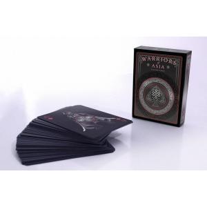 Warriors Of ASIA Limitd Edition Playing Cards