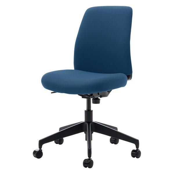 コクヨ　オプティ　ロータイプ　BK　ネイビー C02-B102CU-BKT7T72 1脚