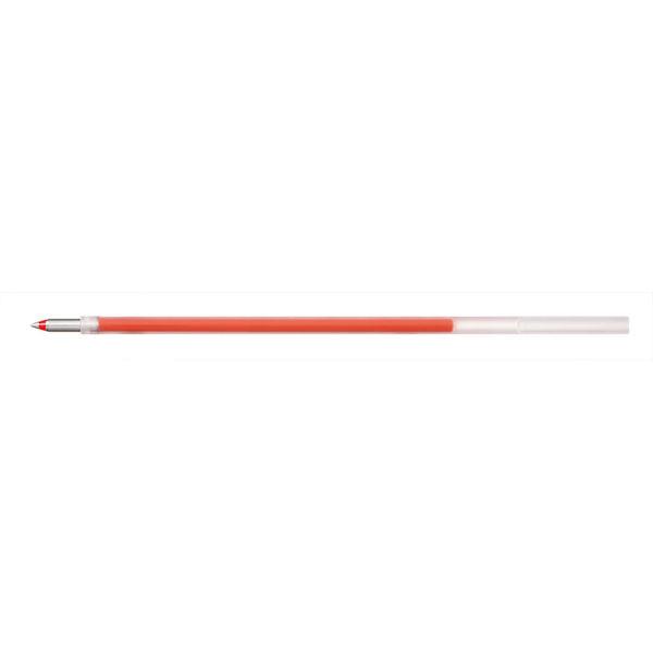 ゼブラ SARASA（サラサ） 替芯 0.4mm 赤 RNJK4-R 10本（直送品）