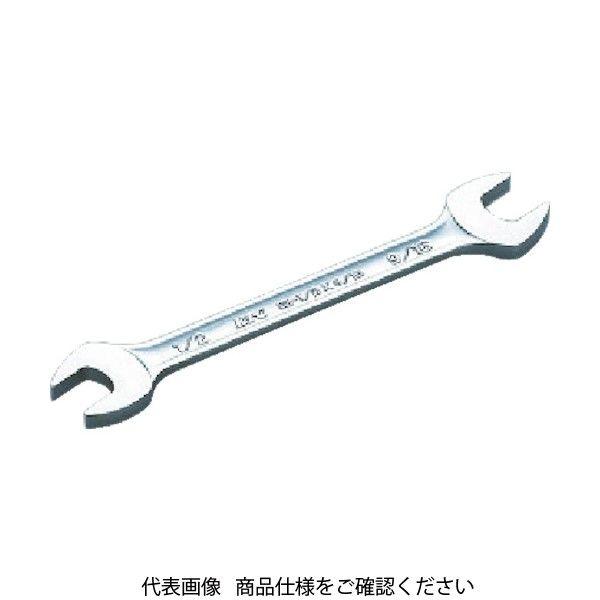 京都機械工具 KTC スパナ1/4×5/16inch S2-1/4X5/16 1丁(1個) 373-...