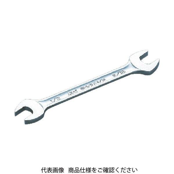 京都機械工具 KTC スパナ11/16×3/4inch S2-11/16X3/4 1丁(1個) 37...