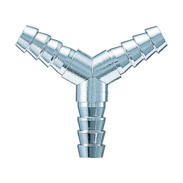 トラスコ中山 TRUSCO ホース用継手 三叉ホース口 1/2 1個入 MH-414 1パック(1個...