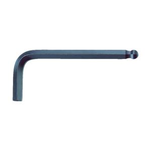 トラスコ中山 TRUSCO 【売切廃番】ボールポイント六角棒レンチ ショートタイプ 5.5mm TBRS-55 1本 389-5904（直送品）