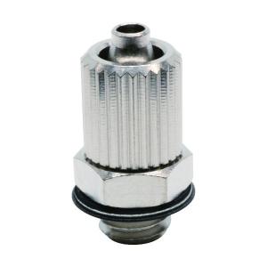 日本ピスコ PISCO ミニマル継手 締付ストレート LCN-0425-M5 1個 310-0545（直送品）