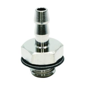 日本ピスコ PISCO バーブ継手 ミニマル継手 ミニマルストレート LC-0425-M5 1個 310-0588（直送品）