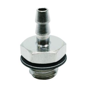 日本ピスコ PISCO バーブ継手 ミニマル継手 ミニマルストレート LC-0425-M6 1個 310-0596（直送品）