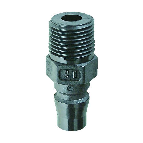 ジョプラックス JOPLAX 樹脂プラグ 相手側取付Rc3/8 めねじ取付用 JS-03 1個 21...