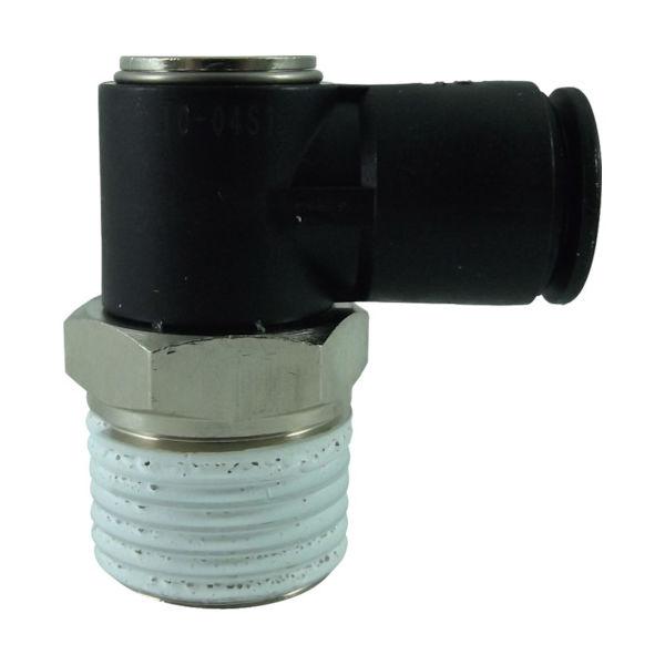 千代田通商 チヨダ ファイブシングルバンジョー 10mm・R1/2 F10-04S1 1個 158-...