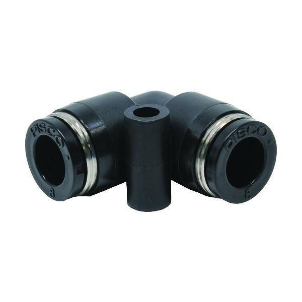 日本ピスコ ピスコ チューブフィッティング ユニオンエルボ PV8 1個 290-8522（直送品）