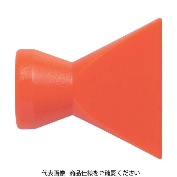 トラスコ中山 TRUSCO クーラントライナー フレアノズルサイズ3/4 ノズル幅3 10個入 CL...