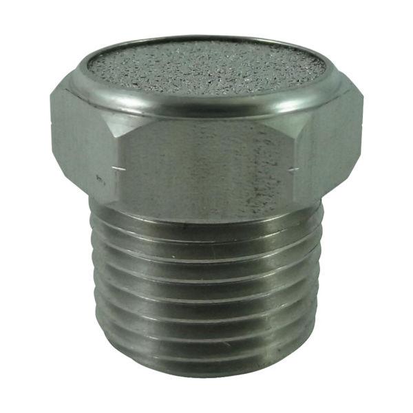 千代田通商 チヨダ サイレンサーSUS CSSーFタイプ(ブレザベント)R1/2 CSS-04F 1...