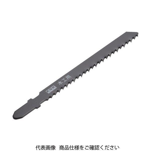 河部精密工業 KSK ジグソーブレードボッシュ型 K-111B 1パック(5枚) 342-1007（...