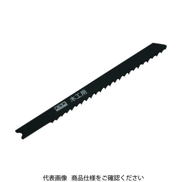 河部精密工業 KSK ジグソーブレード兼用型 K-1030 1パック(5枚) 342-0981（直送...